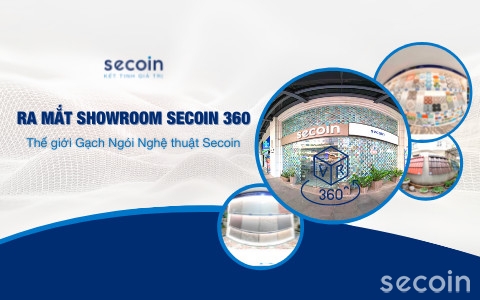 SECOIN SÀI GÒN RA MẮT SHOWROOM THỰC TẾ ẢO 360
